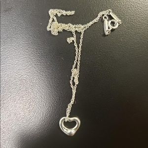 Tiffany & Co. Jewelry - Tiffany & Co Elsa Peretti open heart pendant Tiffany & Co. Jewelry - Tiffany & Co Elsa Peretti open heart pendant